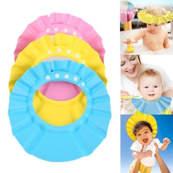 gorritos para la ducha $2.990  Baby shower cap, New baby products, Kids  shampoo