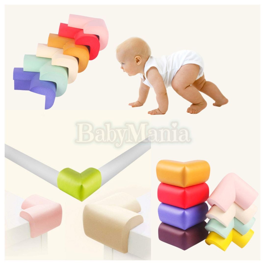 Seguridad Bebé NEW -Protecciones esquinas 4 Unidades - BabyMania